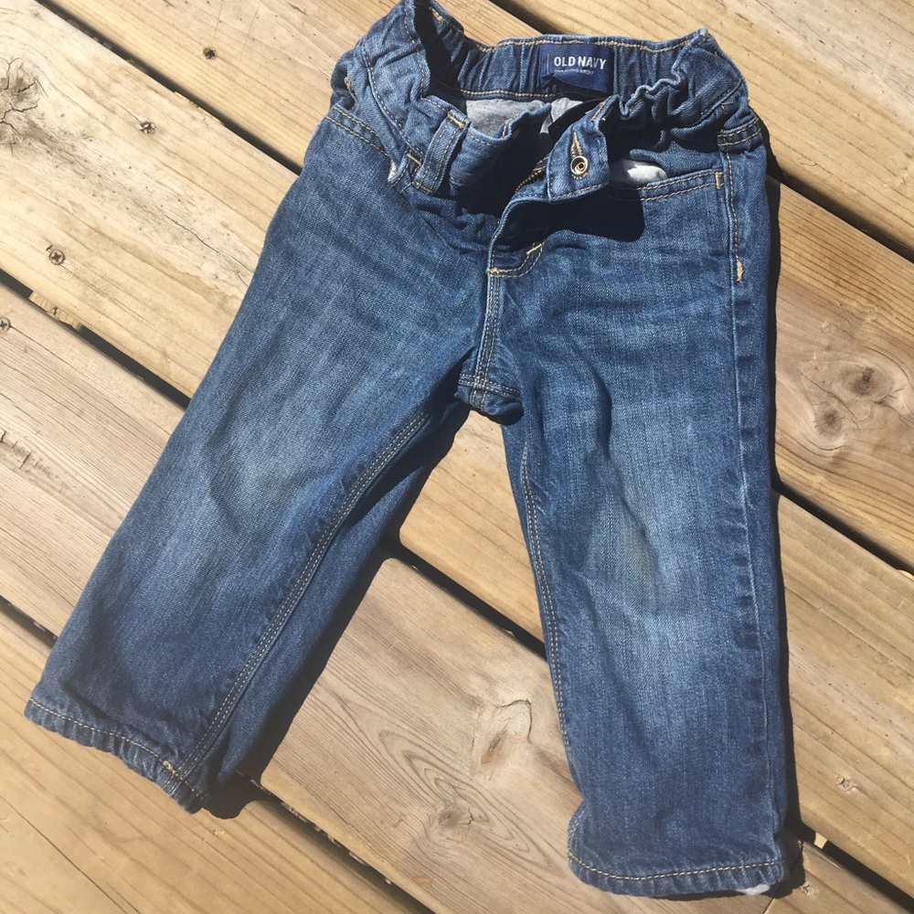 Toddler Lined Jeans